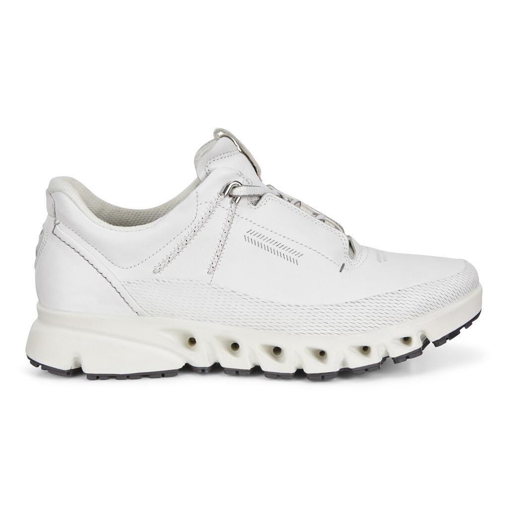 Ecco Multi-Vent Outdoor Gore Tex Shoe Womens Sneakers White Outlet - India DUO-456390